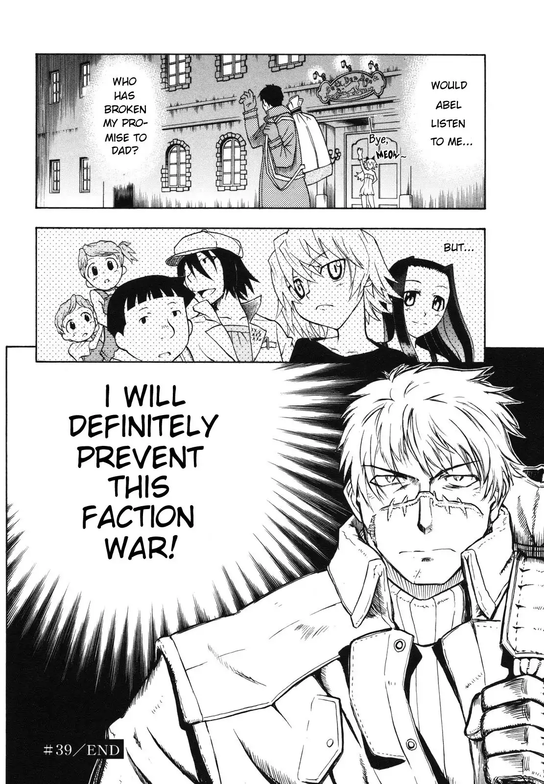 Pumpkin Scissors Chapter 39 45